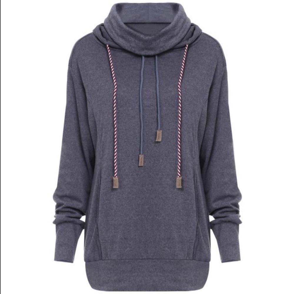 Chic Hooded Long Sleeve Star Hoodie For Women